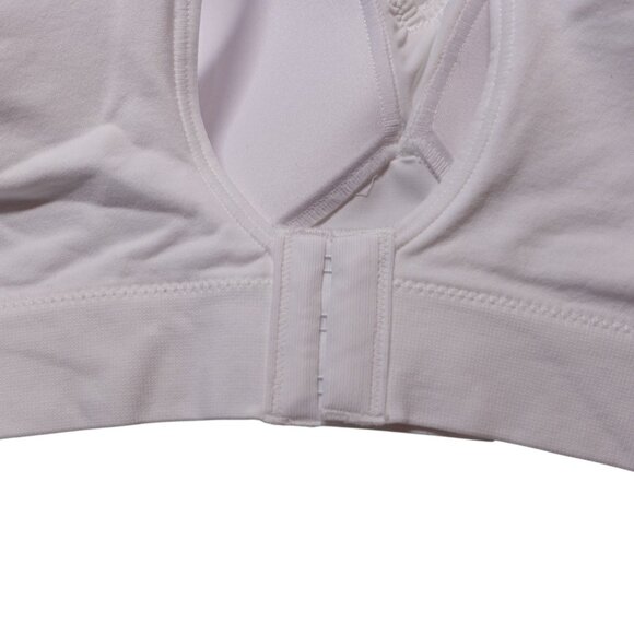 NWT Bali Comfort Revolution Modern Seamless Wirefree Bra Sz 2XL White DF3380 - Picture 8 of 11